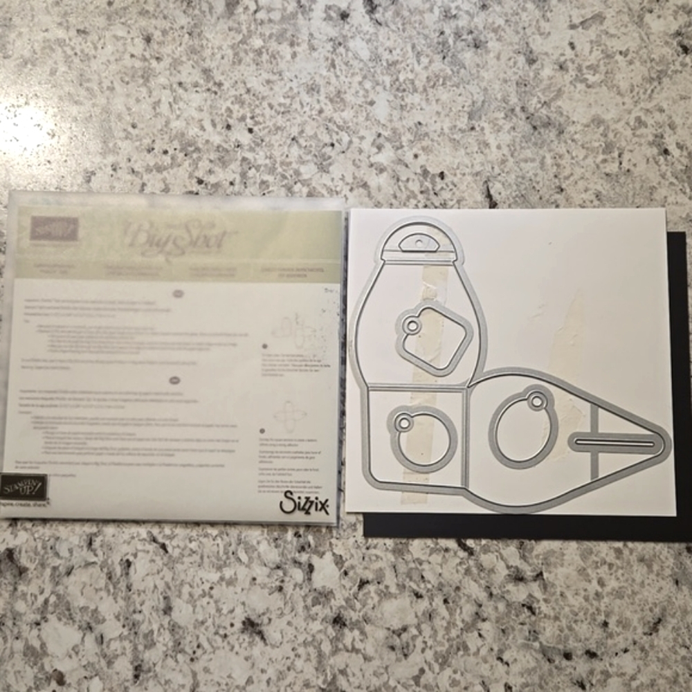 Stampin' Up! Big Shot Curvy Keepsake Box Thinlits Dies